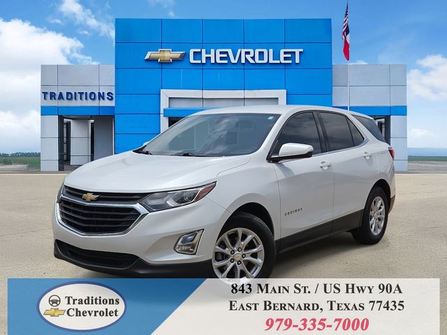 2019 Chevrolet Equinox LT Beige at Joe Myers Mazda Kia