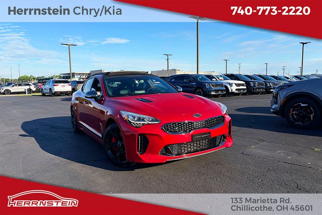 2018 Kia Stinger GT2 RWD