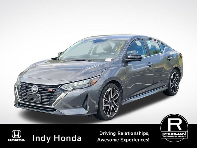 2025 Nissan Sentra SR FWD