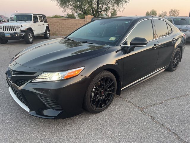 2020 Toyota Camry XSE V6 8