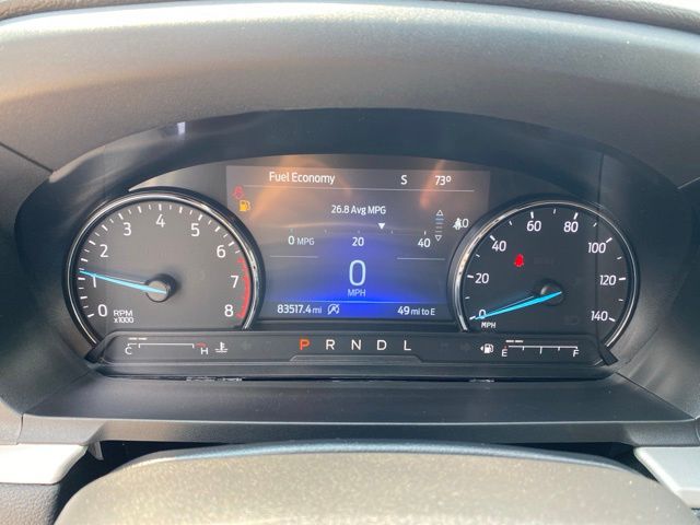 2021 Ford Explorer XLT - White Metallic exterior view 12
