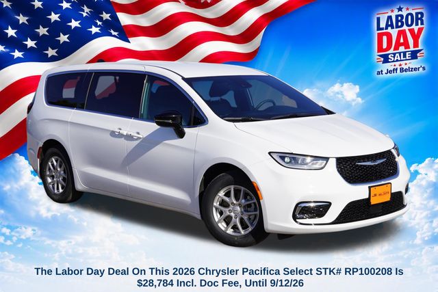 2026 Chrysler Pacifica Blanco (Bright White Clearcoat) Minivan Tracción delantera 9 velocidades Automática