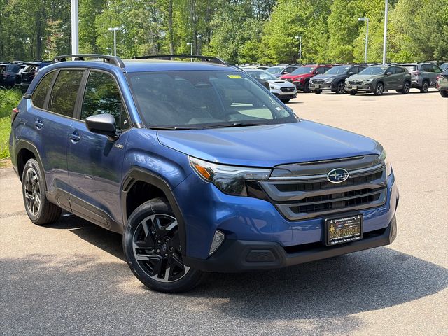 Daybreak Blue Pearl 2026 Subaru Forester Hybrid Premium AWD SUV / Crossover All-Wheel Drive Continuously Variable Transmission
