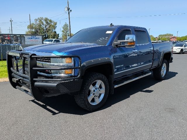 2016 Chevrolet Silverado 2500HD LTZ Crew Cab 4WD