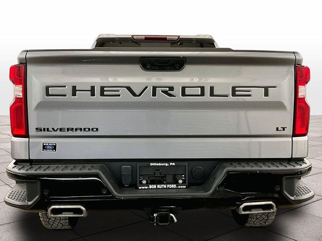 2023 Chevrolet Silverado 1500 LT Trail Boss Gray at Auto Express Mitsubishi