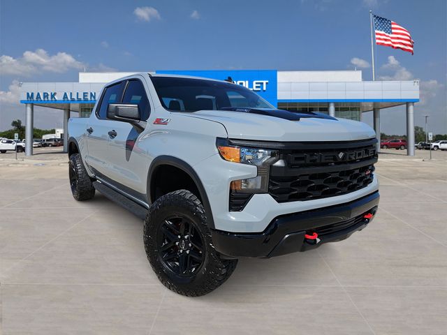 Slate Gray Metallic 2024 Chevrolet Silverado 1500 Pickup Truck Four-Wheel Drive Automatic