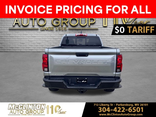 2025 Sterling Gray Metallic Chevrolet Colorado Trail Boss 4X4 Truck