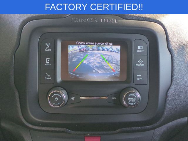 Used 2017 Blue Jeep Trailhawk image 24