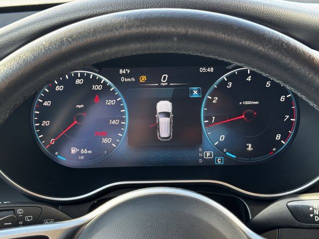 2022 Mercedes-Benz GLC GLC 300 White at Texan Dodge Chrysler Jeep Ram