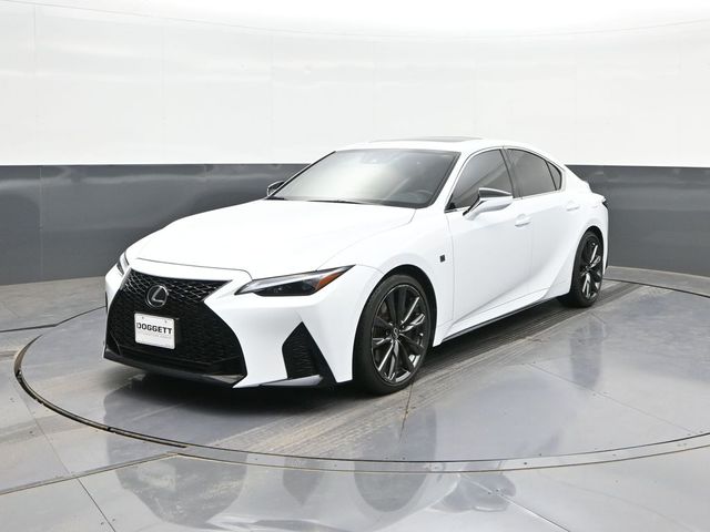 Used 2025 Lexus IS 350 F SPORT Design