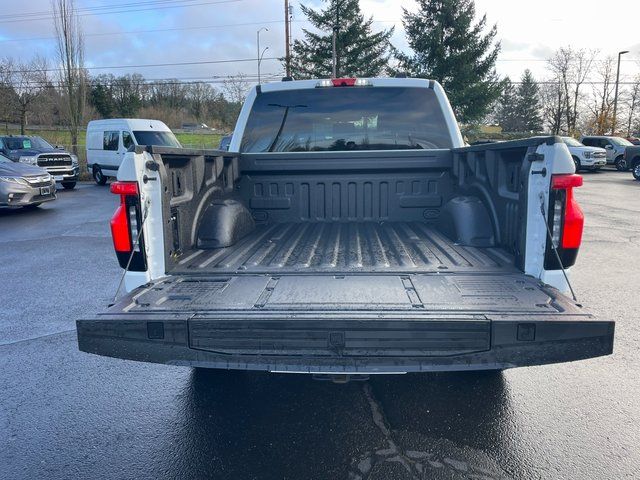 used 2023 Ford F-150 Lightning car, priced at $36,995