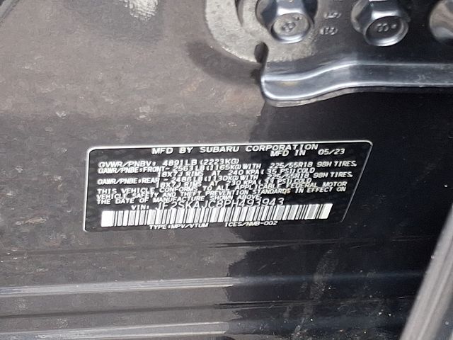 used 2023 Subaru Forester car, priced at $29,911