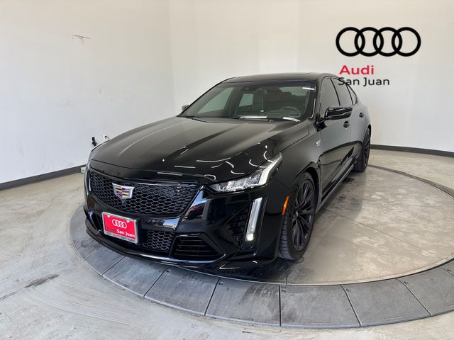 Used 2024 Black Cadillac V-Series image 3