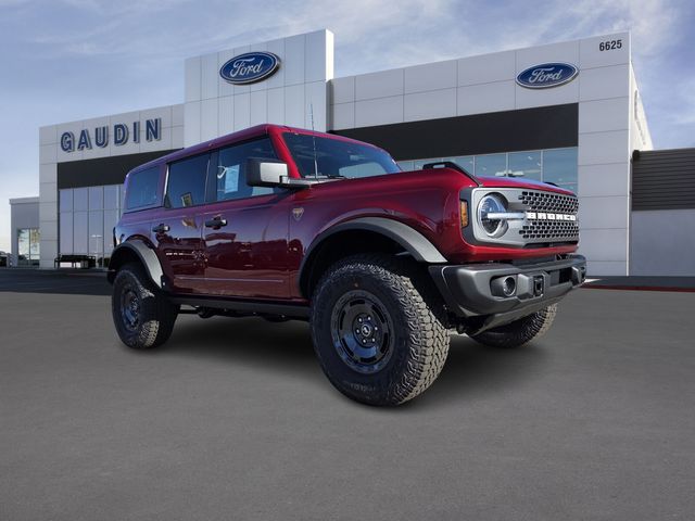 New 2025 Ford Bronco Badlands
