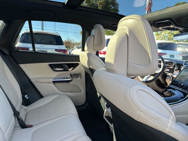 2026 Mercedes-Benz GLC GLC 300 White at Bob King Buick GMC