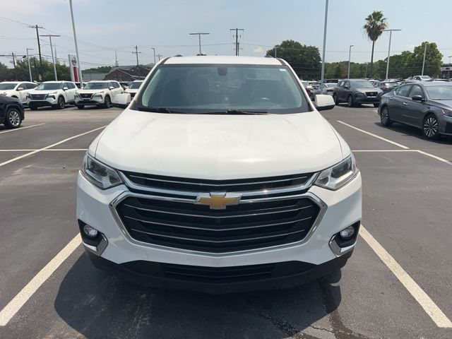 2020 Summit White Chevrolet Traverse LT FWD SUV