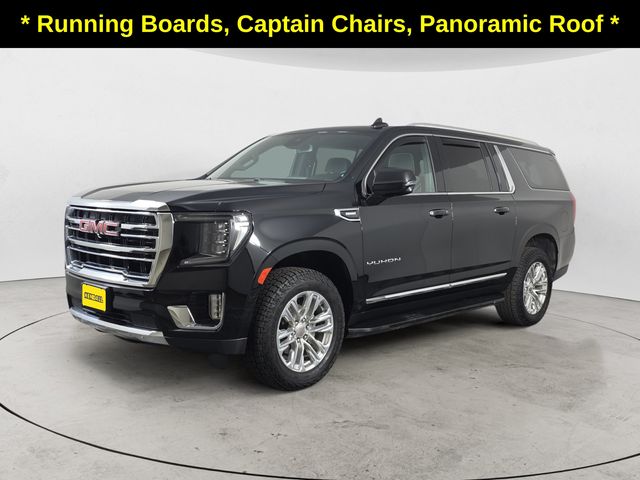 Onyx Black 2024 GMC Yukon XL SUV / Crossover Four-Wheel Drive