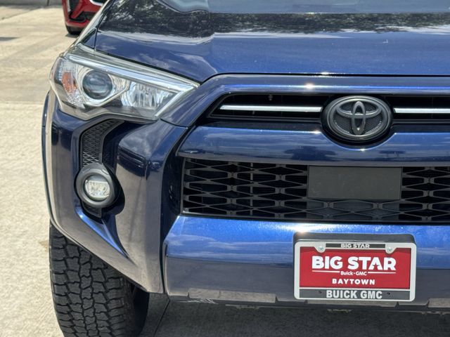 2021 Toyota 4Runner SR5 Premium Blue at Classic Chevrolet Galveston