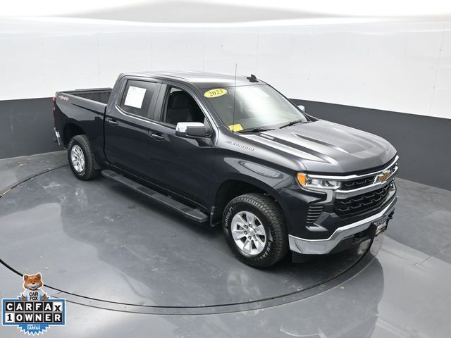 Dark Ash Metallic 2023 Chevrolet Silverado 1500 Pickup Truck Four-Wheel Drive Automatic