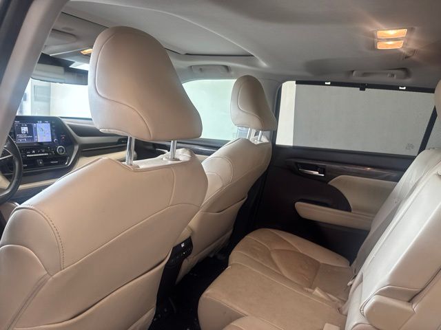 2020 Toyota Highlander Limited Brown at DeMontrond Mazda