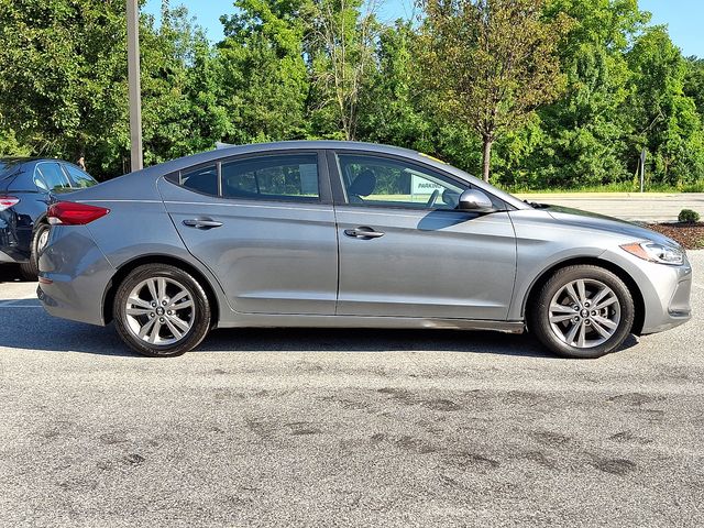 2017 Hyundai Elantra Value Edition Gray at Klick Lewis Buick Chevrolet