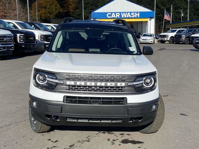 2024 Ford Bronco Sport Badlands 7