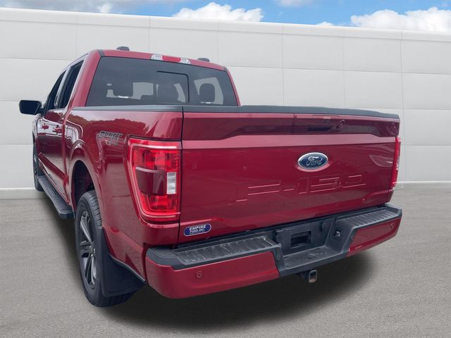 2021 Ford F-150 XLT 3