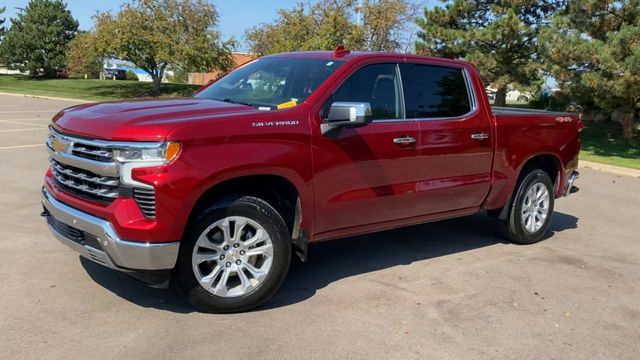 2023 Chevrolet Silverado 1500 LTZ 4