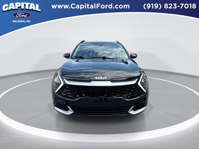 Used 2025 Black Kia EX image 3