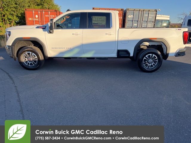 2025 GMC Sierra 2500HD SLE 23