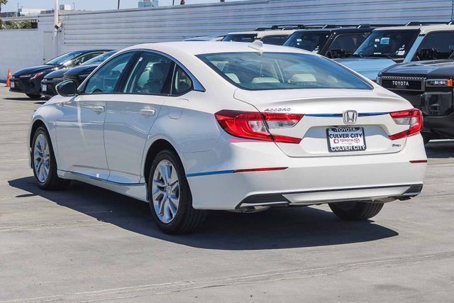 2020 Honda Accord LX White at DeMontrond Mazda