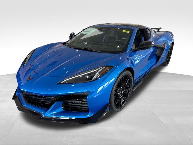 Riptide Blue Metallic 2026 Chevrolet Corvette Coupe Rear-Wheel Drive 8-Speed Dual Clutch