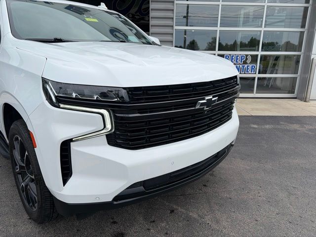 2024 Chevrolet Tahoe RST White at Klick Lewis Buick Chevrolet