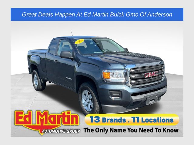 2019 GMC Canyon Extended Cab LB RWD