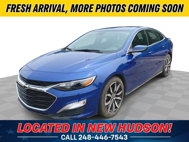 Riverside Blue Metallic 2023 Chevrolet Malibu Sedan Front-Wheel Drive Continuously Variable Transmission