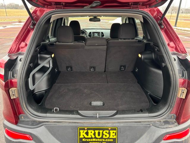 2018 Jeep Cherokee Latitude 4x4