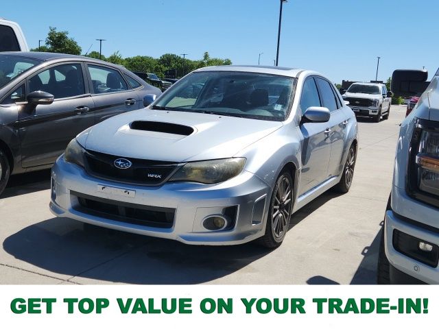 Ice Silver Metallic 2014 Subaru Impreza WRX Sedan 5-Speed Manual