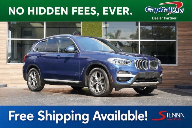 Phytonic Blue Metallic 2020 BMW X3 SUV / Crossover Rear-Wheel Drive Automatic
