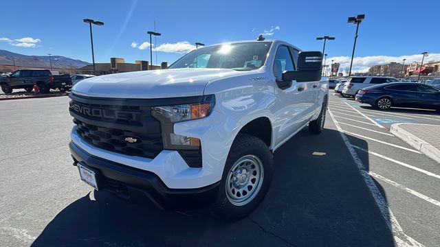 2024 Chevrolet Silverado 1500 WT 4