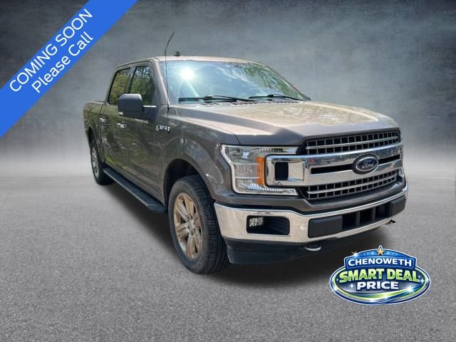 2019 Ford F-150 XLT SuperCrew 4WD