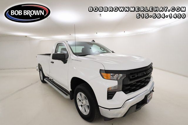 2024 Chevrolet Silverado 1500 Work Truck Regular Cab LB RWD