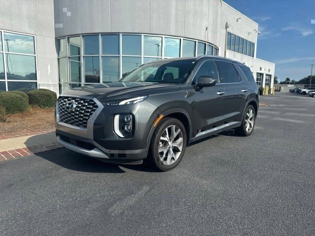 Used 2022 Green Hyundai SEL image 2