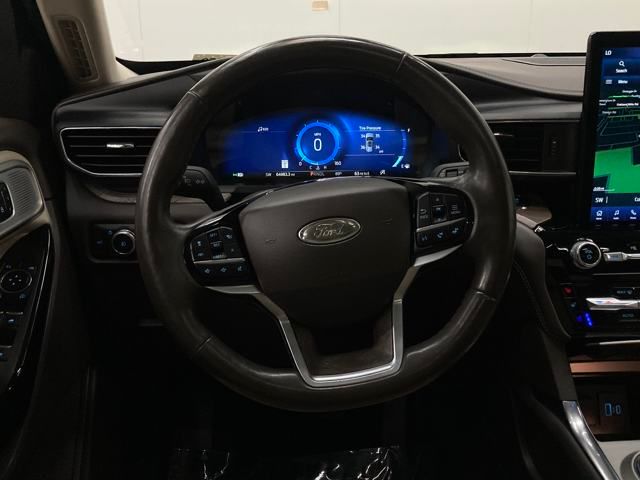 2022 Ford Explorer Platinum