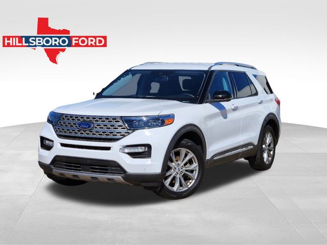 2023 Ford Explorer Limited 1