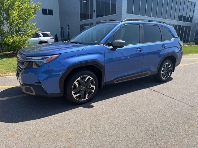 Daybreak Blue Pearl 2025 Subaru Forester Hybrid SUV / Crossover All-Wheel Drive Continuously Variable Transmission