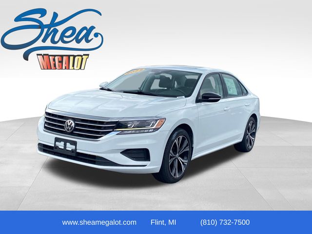 White 2022 Volkswagen Passat 2.0T Limited Edition FWD Sedan Front-Wheel Drive 6-Speed Automatic