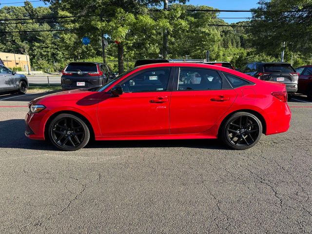 used 2023 Honda Civic car, priced at $23,545