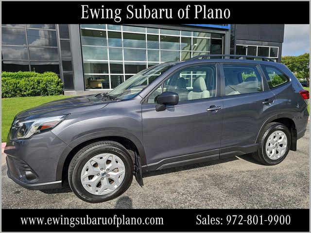 Magnetite Gray Metallic 2022 Subaru Forester Crossover AWD SUV / Crossover All-Wheel Drive Continuously Variable Transmission