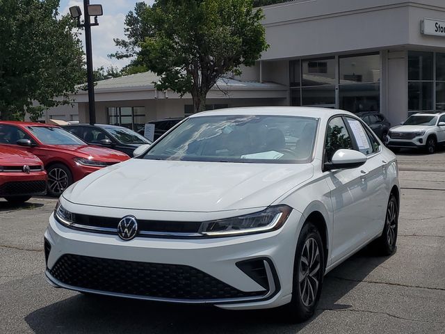 Pure White 2026 Volkswagen Jetta Sedan Front-Wheel Drive 8-Speed Automatic