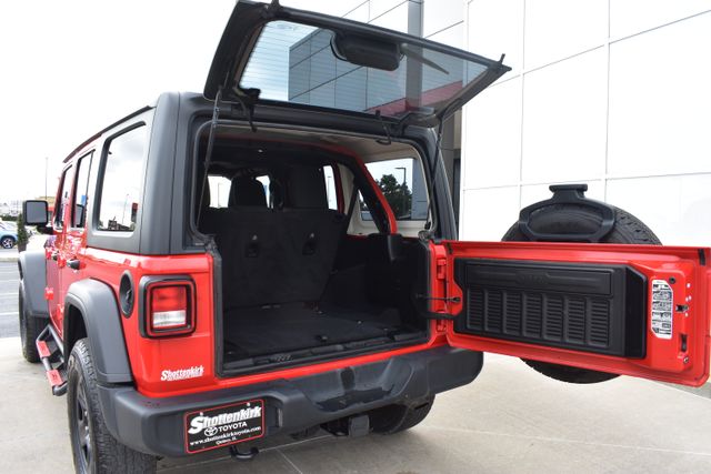 Used 2021 Jeep Wrangler SUV